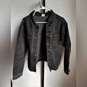 Jack & Jones Men’s Dark Denim Jacket Size Small | Classic Jean Jacket